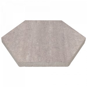 Piastrelle zeskant 60x60x4cm S.C. Ivory A. van Elk BV